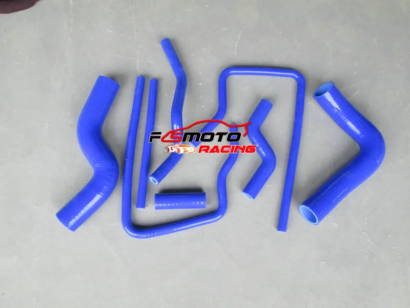 Силиконовый шланг радиатора для SUBARU 1996-2000 Impreza GC8 EJ20 WRX GT MK3-6 96 97 98 99 00
