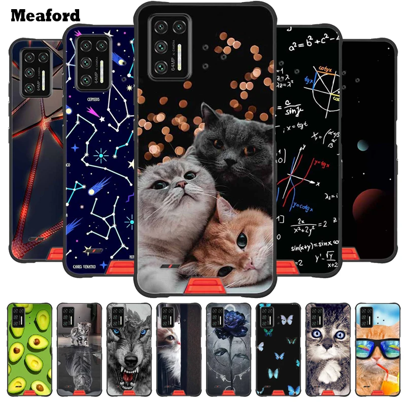 for umidigi bison 2021 soft tpu silicone phone case for umidigi bison gt cover bisongt cartoon cover for umidigi bison pro capa free global shipping