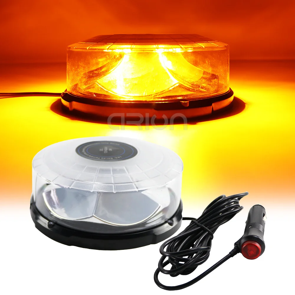 Автомобильный Стробоскоп на крышу 36 светодиодов полицейская аварийная