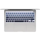 Для MacBook Air 13 2020 чехол для клавиатуры ЕС испанская Защитная панель для клавиатуры кожа для нового Mac Book Air 13 с сенсорной панелью ID A2179 Ombre