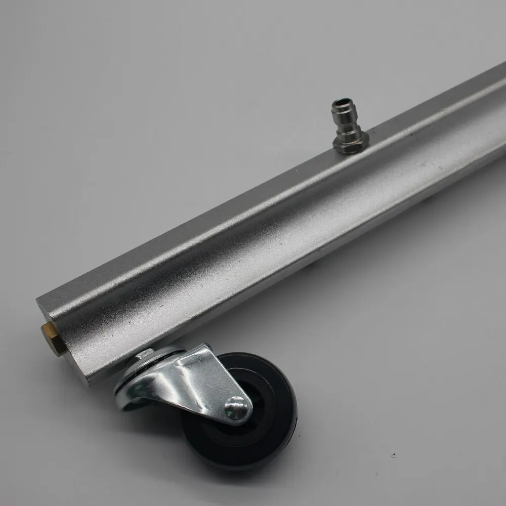 

4 Nozzle Cleaning Kit Electric Washer Brush Washing Machine High Pressure 2 Pcs Aluminum 60C / 140 F Silver Spray Nozzles
