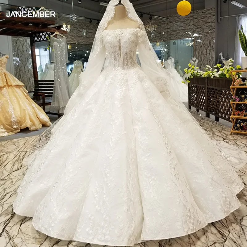 LS32142 свадебное платье в форме кривой бальное с открытыми плечами Милая Длина до