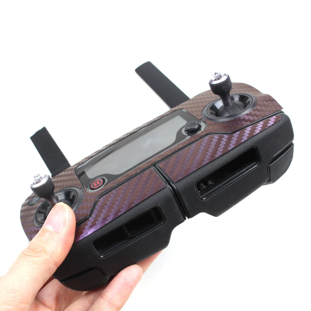 Горячая водонепроницаемые Углеродные графические Стикеры для DJI Mavic Pro красочные наклейки для кожи для тела дрона/дистанционного управления/батареи/руки