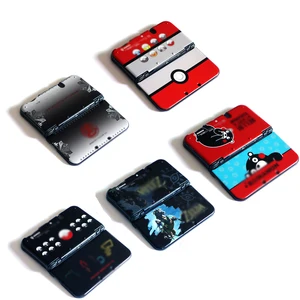 Матовый защитный чехол Защитный чехол Корпус для Nintendo 3DS LL New  New 3DS XL версия Игровые аксессуары SweatProof Skidproof Анти-отпечатки пальцев Царапины Сопротивляясь Твердый переплет Shell оснастки по дизайну