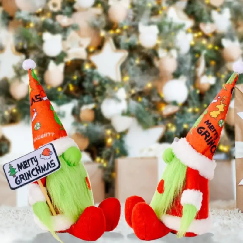 

Технические куклы, зеленые пушистые куклы, зеленые монстры, украшения на дерево