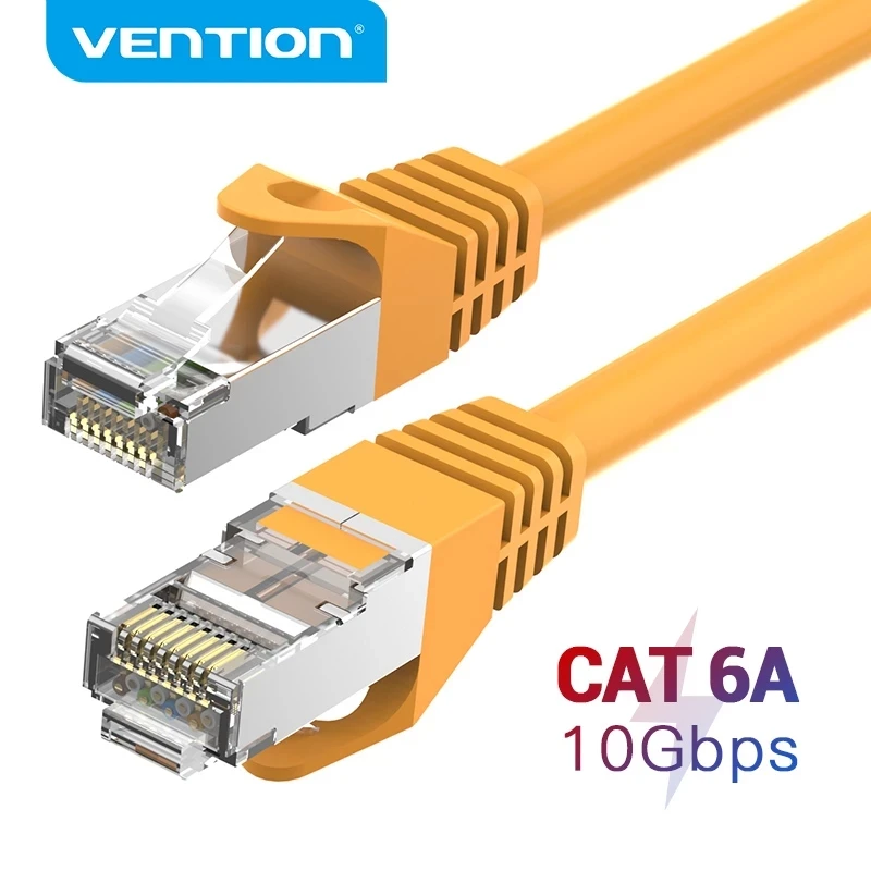 Vention CAT6A Ethernet Кабель SSTP RJ45 Lan Сетевой кабель 10 гигабит высокая скорость 500 МГц Cat6