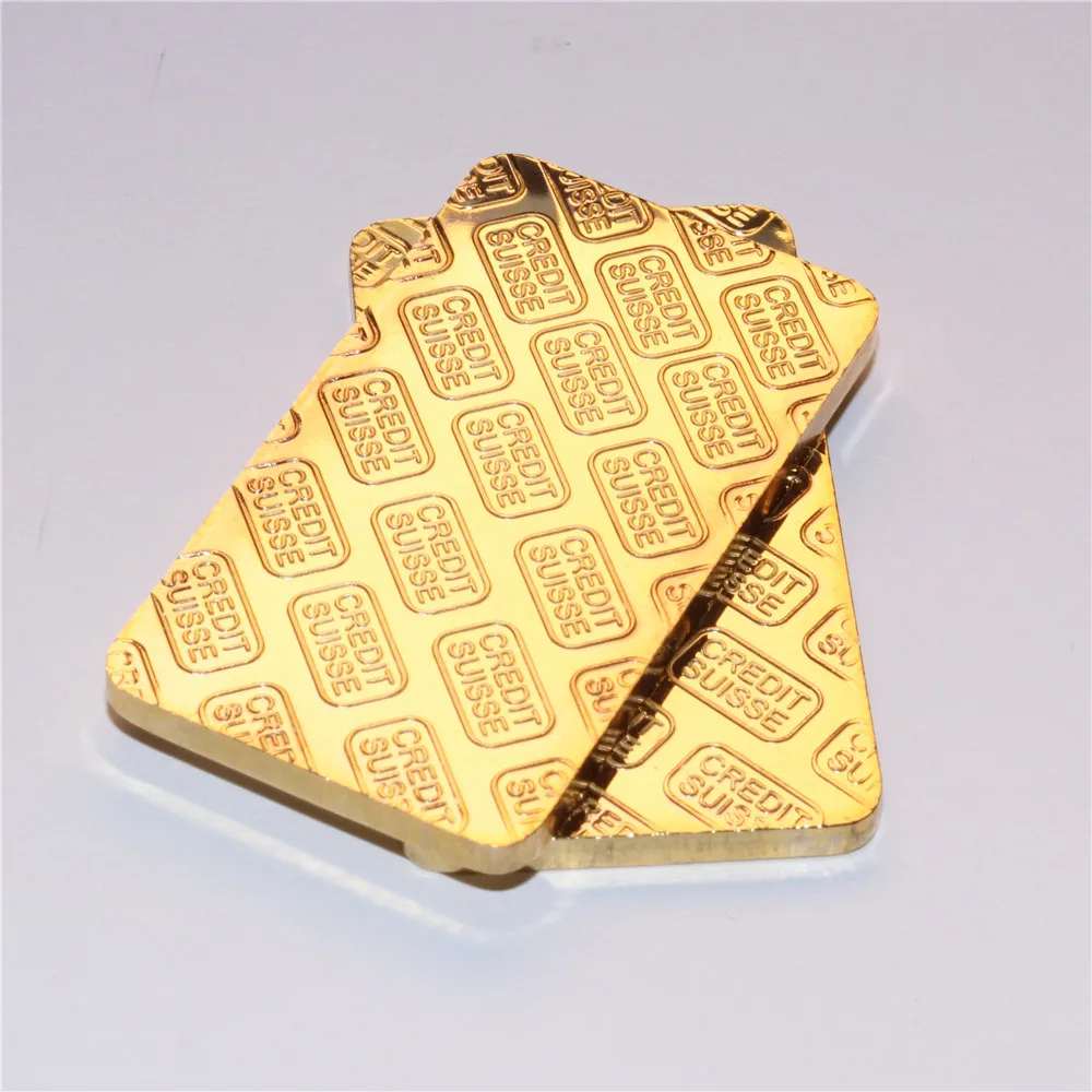 CREDIT SUISSE 1oz из чистого золота покрытием адвокатского сословия миллиарда Реплика