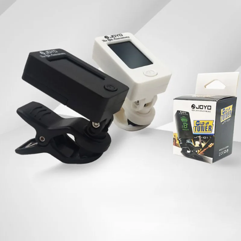 elektrische gitarre tuner pedal clip chromatische digital drehbare lcd screen tuner für gitarre bass violine gitarre zubehör free global shi