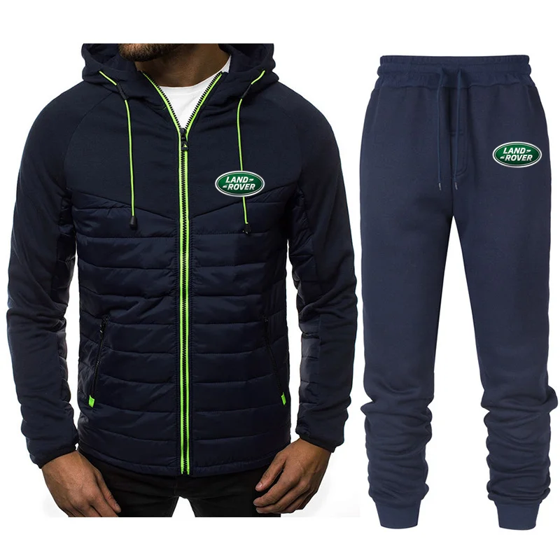 

2021 Land Rover New Men's Women's Couple Fashion Hoodie + Sweatpants Suit Candy Color Pullover Spring Autumn Must-Have Hoodie+6