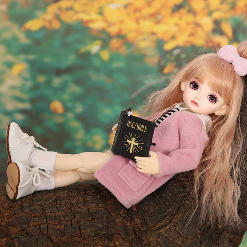 Xiaomi Youpin Rita bjd 6 очков кукла девочка игрушка высокого качества игрушки подходят для детей старше 13 лет