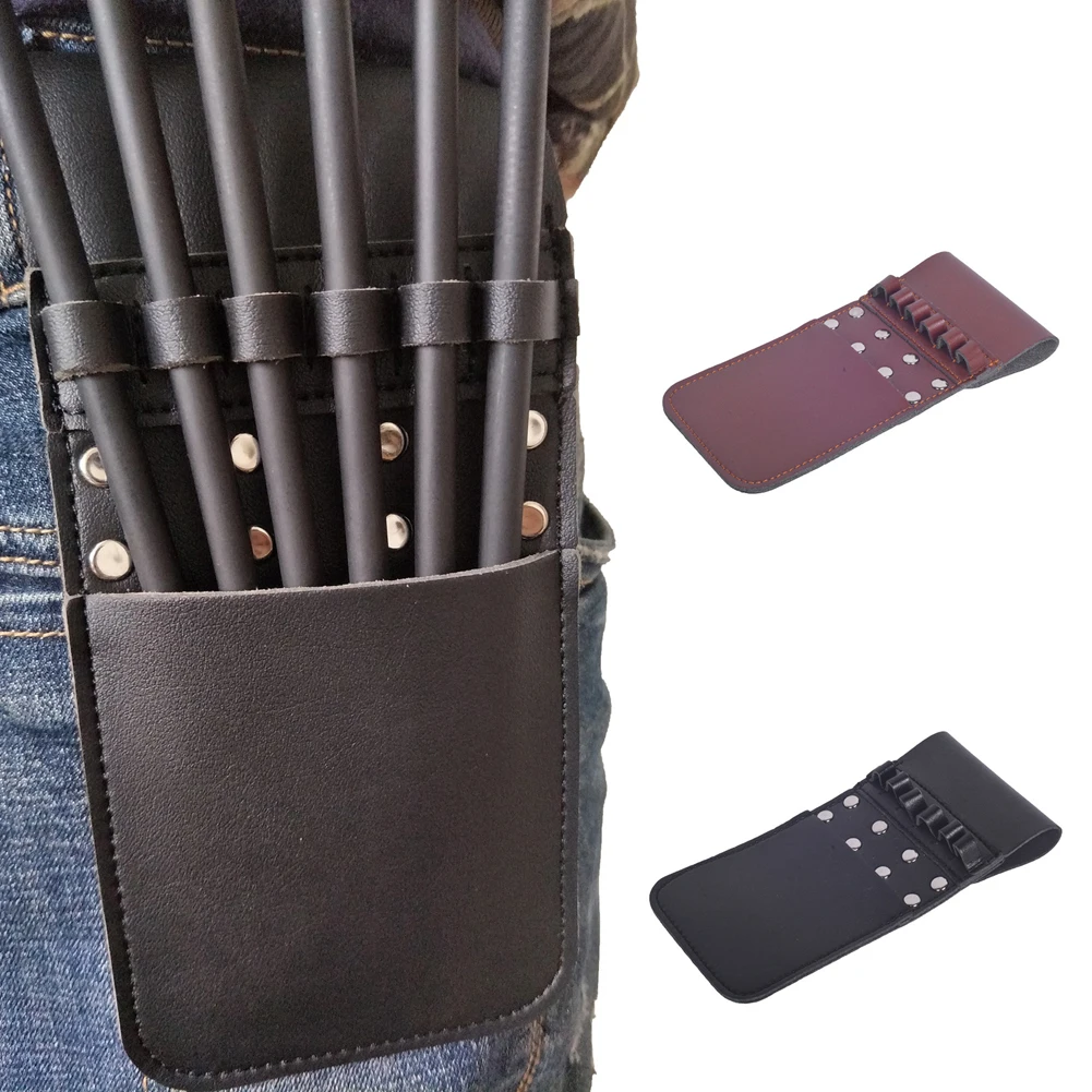 

Belt Waist Quiver Pocket Holder Pocket quiver Archery Universal Easy to carry