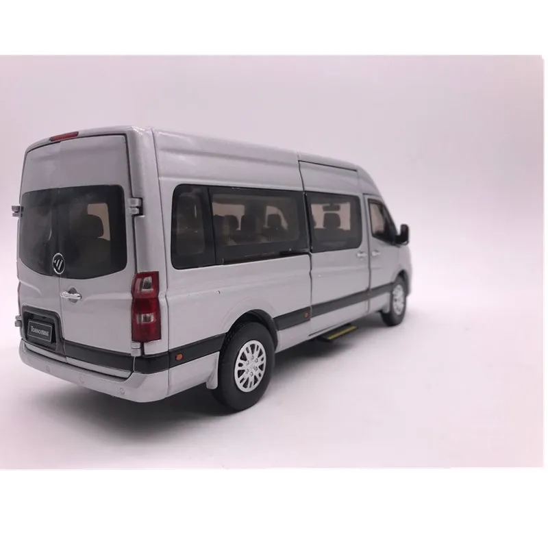 1:24 металлическая модель автомобиля Foton tujano бизнес коллекция подарок| |