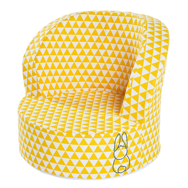 Детский диван для мальчиков и девочек с милым мультипликационным принтом