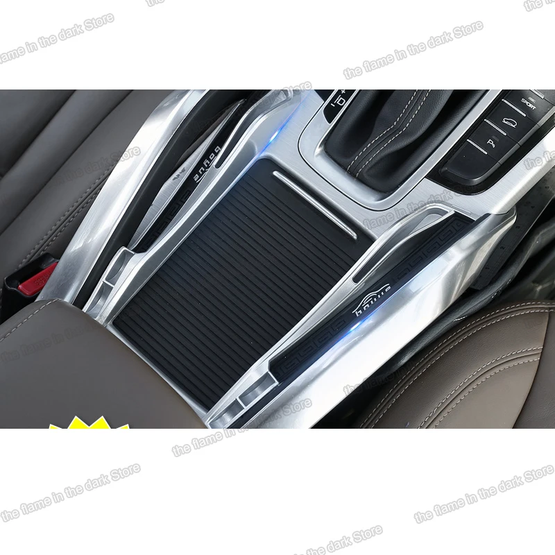 Подлокотник для автомобиля Lsrtw2017 Abs планки хранения панели передач Geely Boyue Emgrand 2016