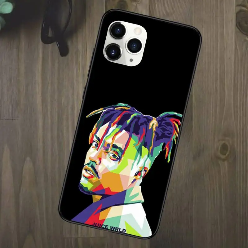 

juicewrld Phone Case for iPhone 11 12 mini pro XS MAX 8 7 Plus X XS XR