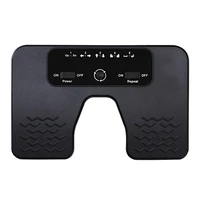 wireless page turner pedal music foot pedal for guitar violin piano music sheet flipping musical instrument black