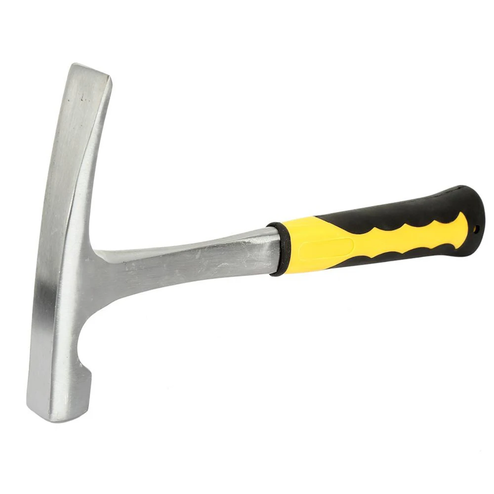 

Flat Head Hammer Pick Geological Hammer. Steel Rock Duckbill 1pcs Sharp-billed Durable Tool Exploration