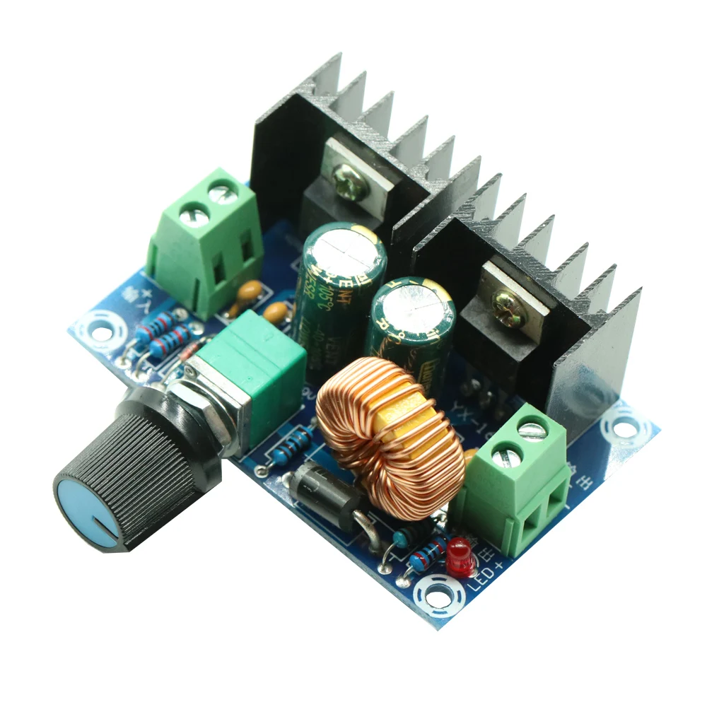 Максимальное напряжение 8A XL4016 XL4016E1 200 Вт высокая мощность DC PWM Регулируемый