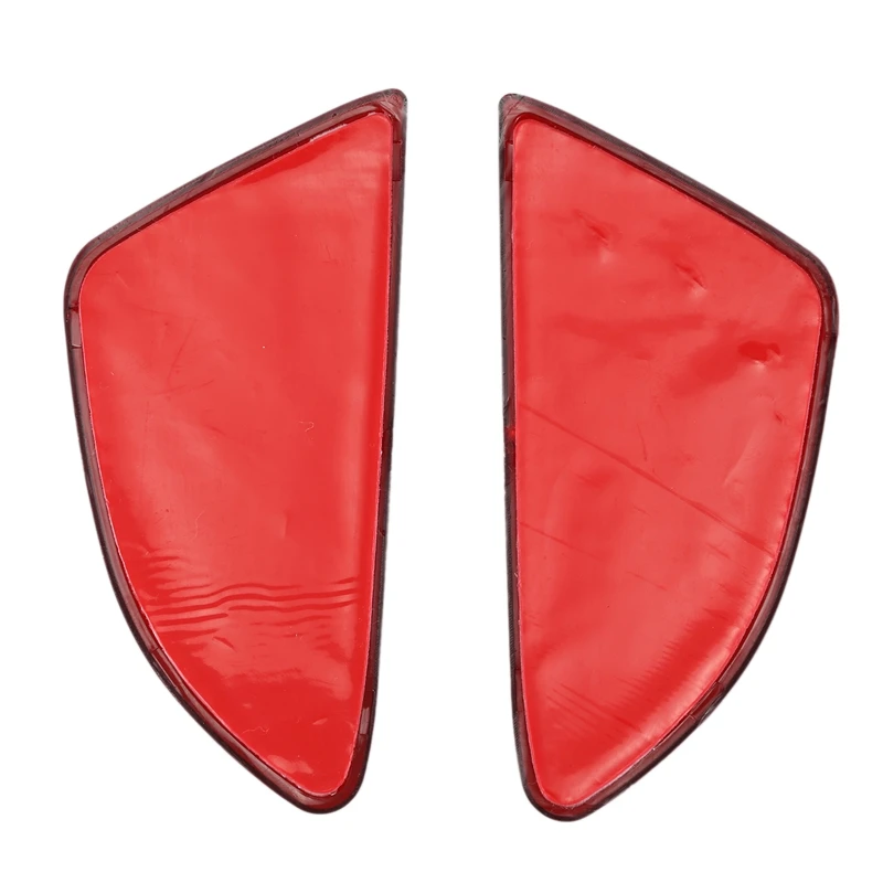 

Car Styling ABS Plastic Rear Tail Fog Light Lamp Reflector Panel Set for Mazda 2 Demio 2015-2018