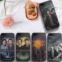 tv series supernatural poster phone case for huawei p10 p20 p30 p40 mate 30 40 lite pro fundas shell cover