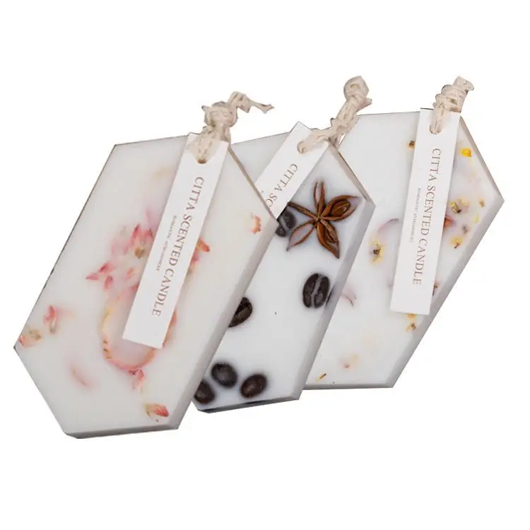 

Scented Candles Home Rose Yellow Chrysanthemum Soy Candles Fragrance Wax Tablets Fresh Air Charms Of Candles