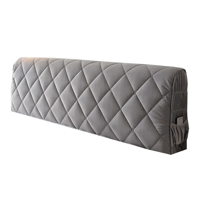 Thicken Bed Head Cover All-inclusive Headboard Back Protective Case Bedspread Colchas Para Cama | Дом и сад