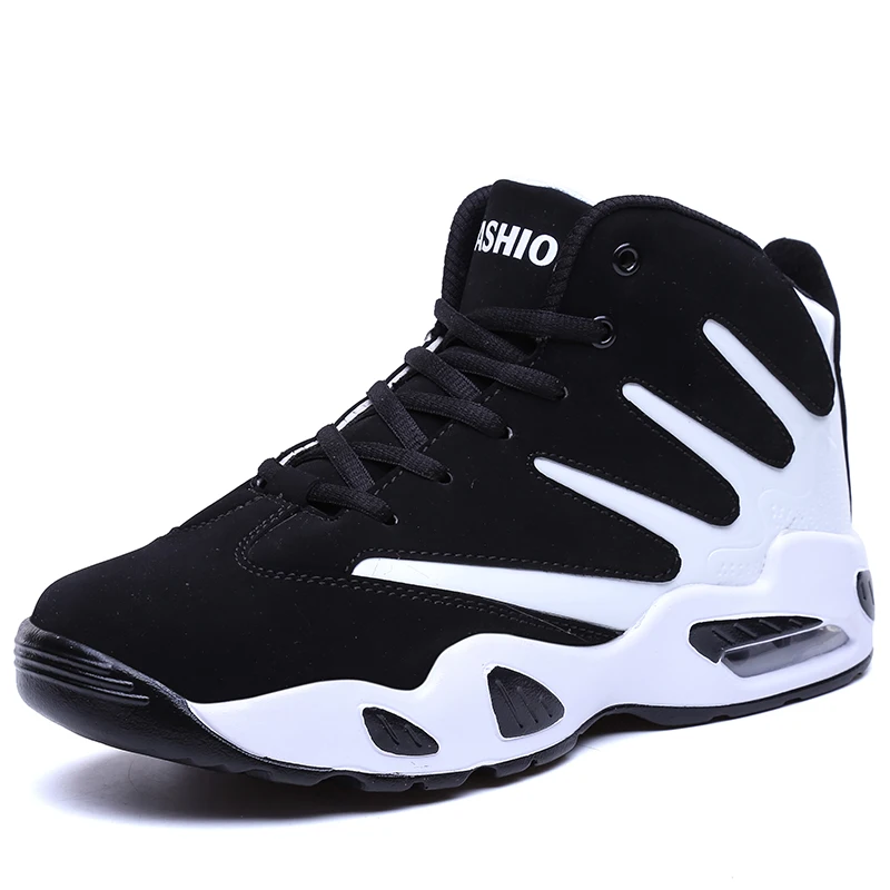 Comfort High Top Cushion Sports Shoes Women Sneakers Boots Basket Homme Femme Couple Shoes