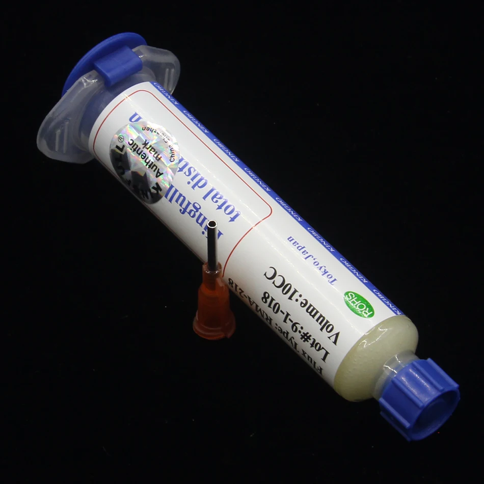 Паяльная паста KINGBO RMA 218 10 куб. См 5 шт./лот|soldering paste flux|paste fluxflux for soldering |