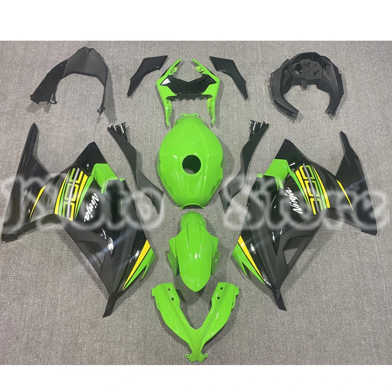 

Fairing for Kawasaki Ninja 300 NINJA300 EX300 13-17 Motorcycle Mosaic Body ABS Injection Kit Shell 2013 2014 2015 2016 2017