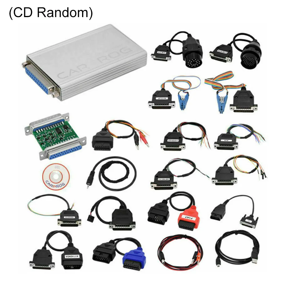 

Универсальный комплект инструментов для программирования ECU, кабель V10.93, программатор 21, адаптеры OBD2, сканер, диагностический инструмент дл...