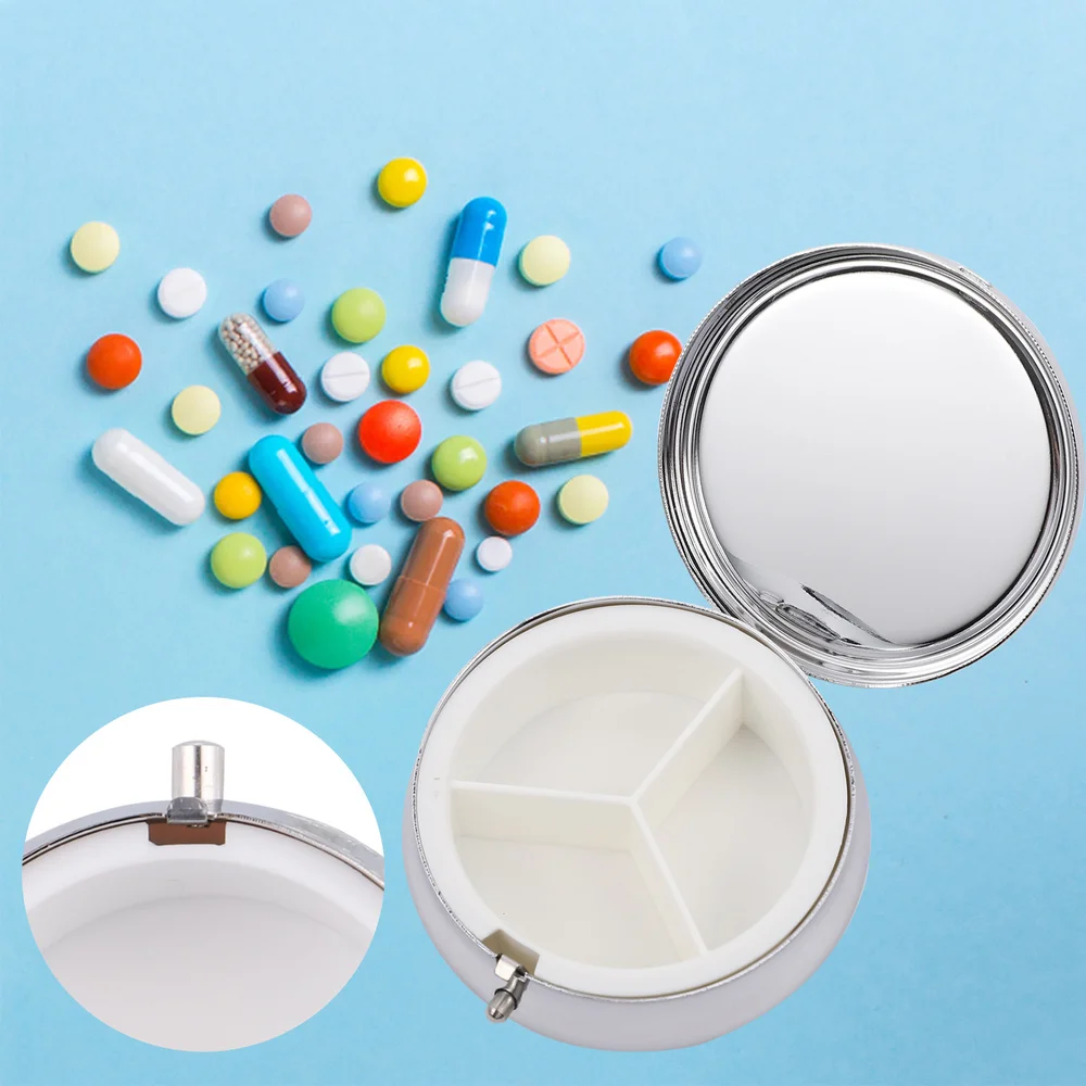 

Medicine Storage Case Portable Medicine Case Travel Portable Pill Holder