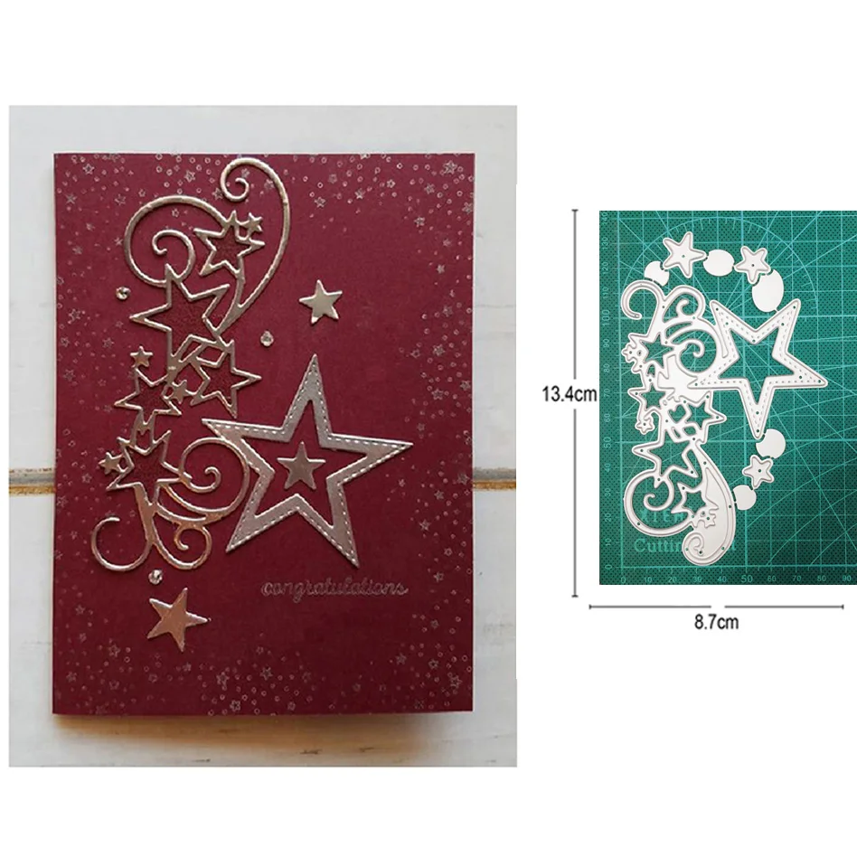 Ремесла штампы металлические вырезанные фоторамка Скрапбукинг рукоделие