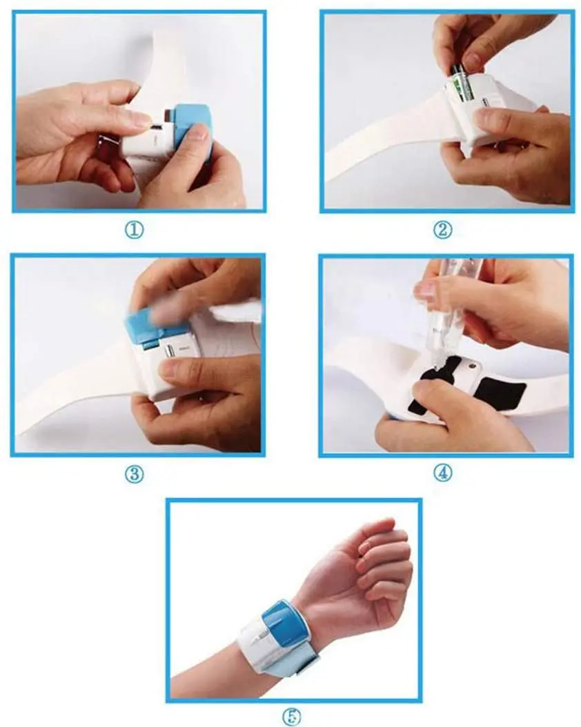Устройства против храпа интеллектуальный электронный измеритель сна помощь в и
