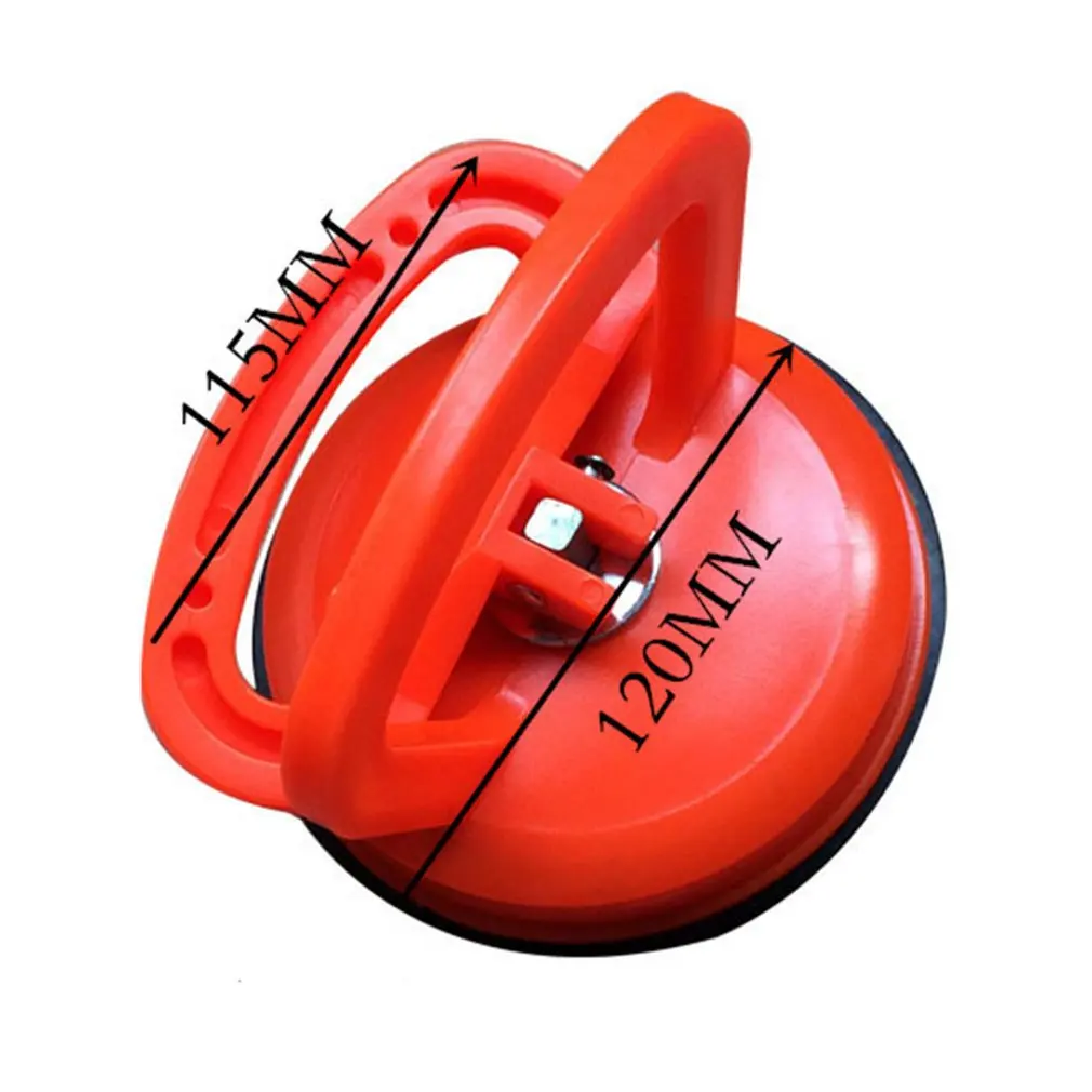 

Orange Car Dent Puller Sucker Vacuum Suction Cup Tile Extractor Floor Sucker Remove Dents Hail Pits Lifter Carrier