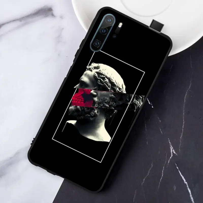 

Mona Lisa David Art funda coque cover Phone Case For Huawei honor Mate P 10 20 30 40 Pro 10i 9 10 20 8 x Lite