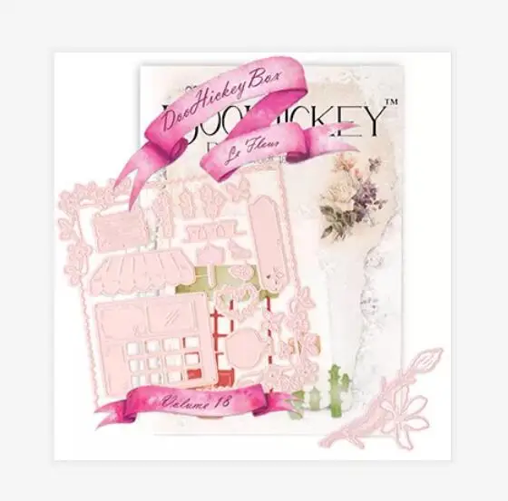 Металлические штампы для вырезания формы украшения скрапбукинга бумаги ремесла