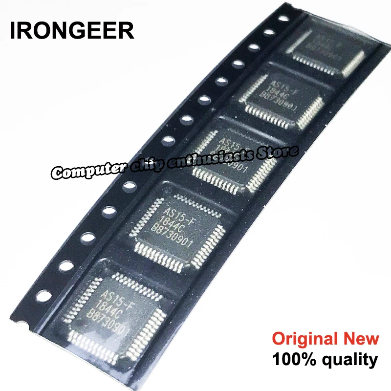 

5 шт. 100% новый AS15-F AS15 F QFP-48 Чипсет
