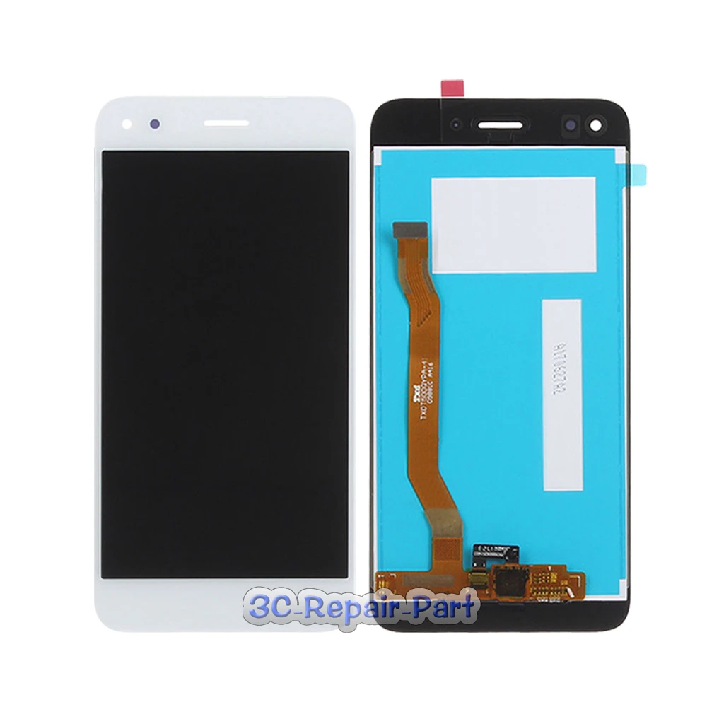 ЖК дисплей для Huawei P9 Lite mini монитор сенсорный экран p9 lite дигитайзер в сборе