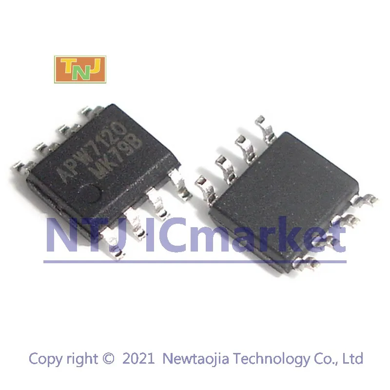 10 шт. APW7120KE SOP-8 APW7120 SMD напряжение питания от 5 В до 12 8-контактный синхронный