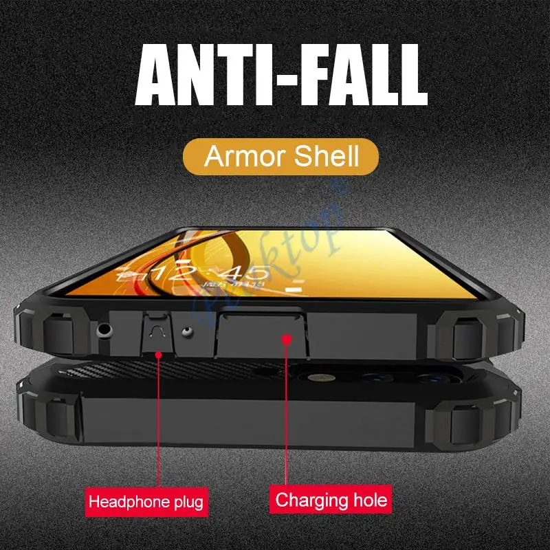 

Роскошный противоударный чехол для Samsung Galaxy S7 Edge S8 S9 S10 Plus S10e Note 8 9 A10 A30 A40 A50 A70 M20, силиконовый мягкий чехол