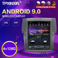 px6 android 9 0 4128g tesla style car radio for honda crv 2009 2016 gps navigation auto stereo recoder head unit dsp carplay