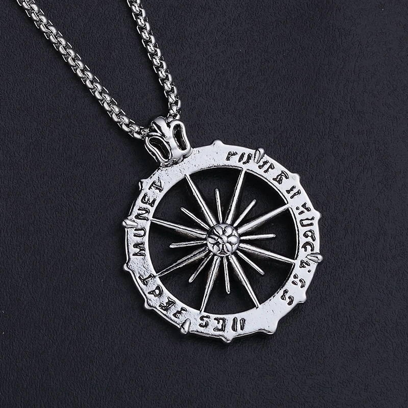 Модные мужские готические панковские ожерелья для женщин маска ожерелье хип-хоп