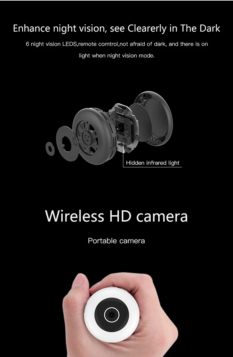 H11 мини камера Wifi Espia Магнитная HD ночное видение микро камера датчик движения небольшой DVR видеокамера Поддержка Скрытая TF карта
