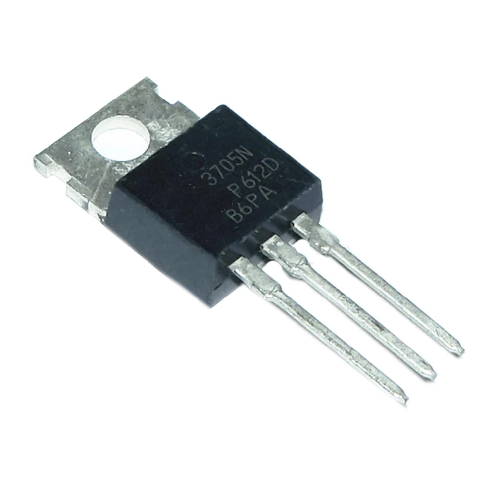 

5 шт. IRL3705NPBF IRL3705N TO-220 TO220 IRL3705 MOS новый оригинальный