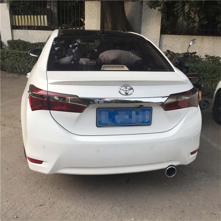 Автомобильные аксессуары для Toyota Corolla 2014 2015 2016 2017 ABS пластиковый Неокрашенный