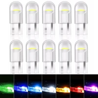 102030pcs car led t10 w5w wy5w 168 194 501 led bulbs for auto interior lights map dome door trunk instrument lamp 12v white