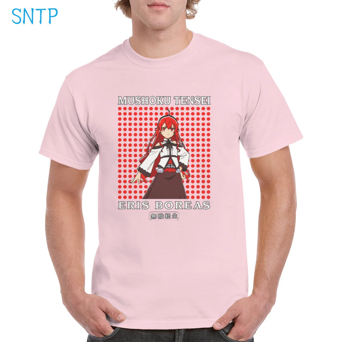 

ERIS BOREAS t shirt Unisex Harajuku Mushoku Tensei Jobless Reincarnation Anime Cartoon Tops Casual graphics 100% Cotton T-shirt