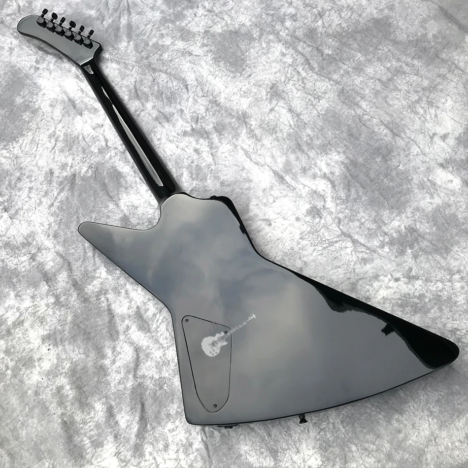 custom shop custom e gitarre hohe qualität schwarz 2020 neue hit logo farbe und form können angepasst werden freies verschiffen free g