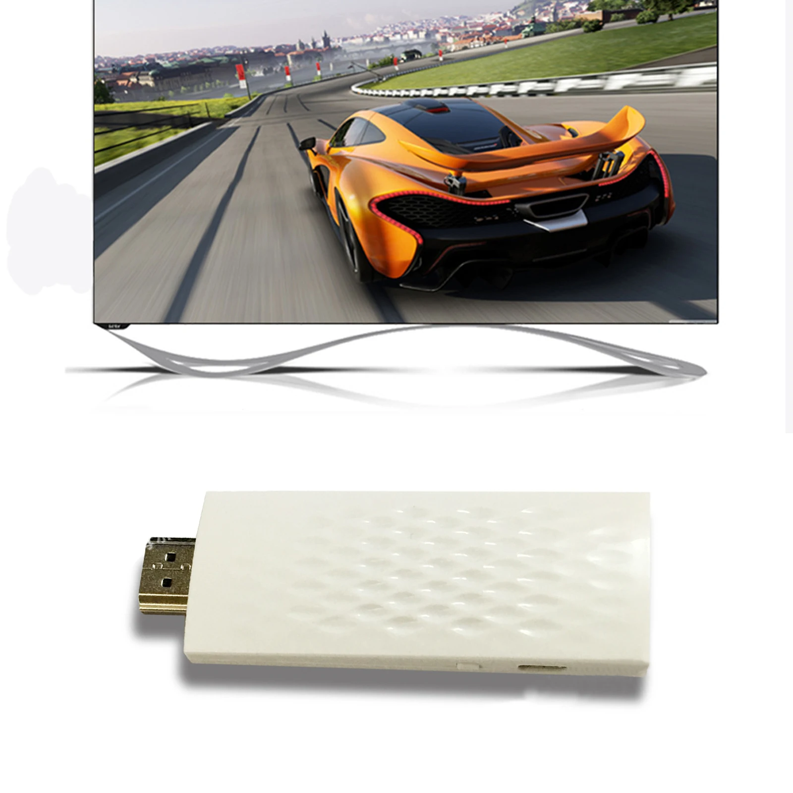 

600MHz Wireless Display Receiver Wi-Fi Display Dongle 1080P HDMI-compatible TV Stick Support Airplay DLNA Miracast