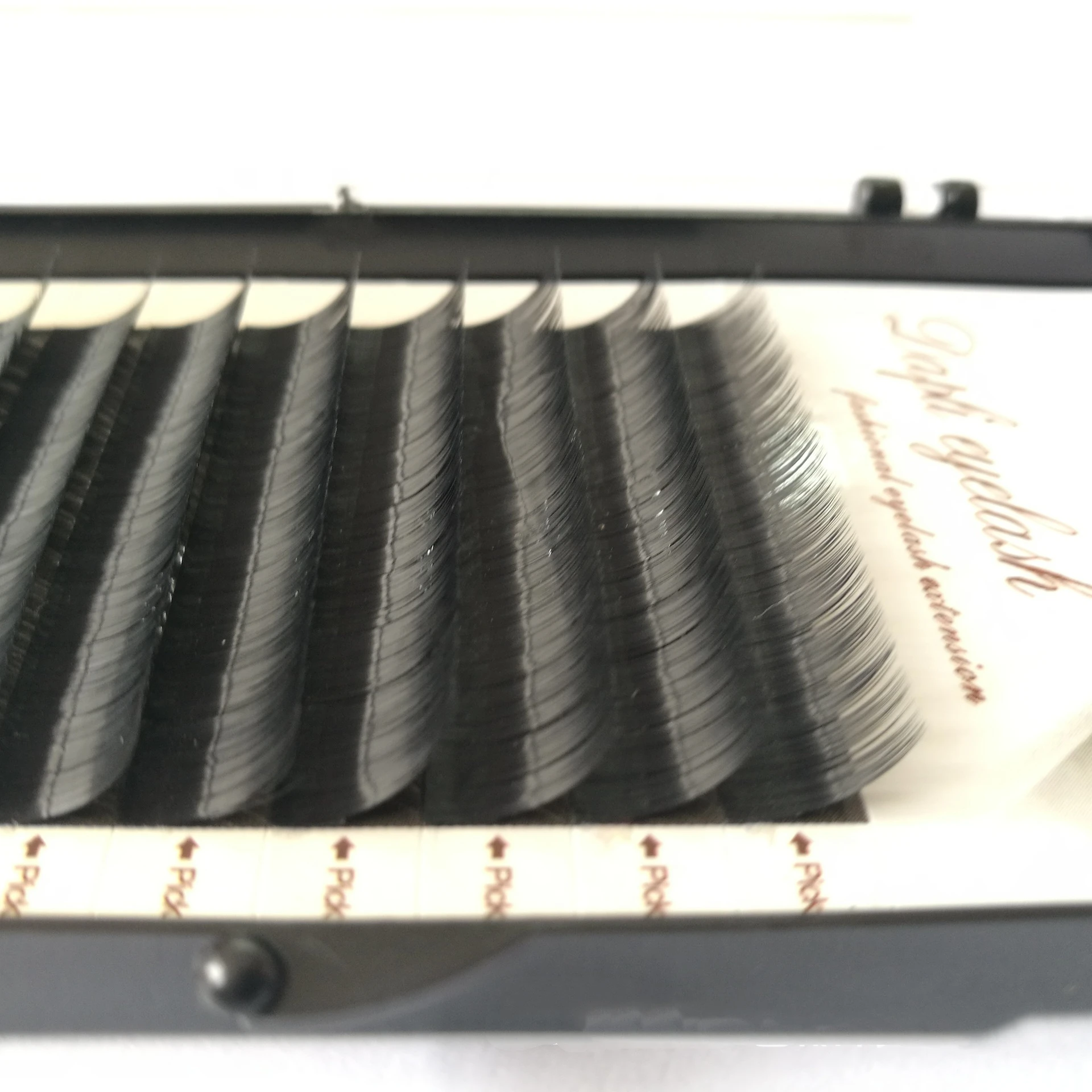 eyelash extension tools 1 sec Easy Fan Volume Lashes Auto Bloom Individual Eyelash Extension Faux Mink Eyelashes | Красота и здоровье